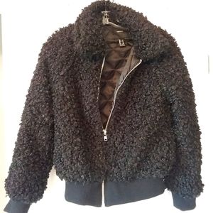 Forever 21 lined Teddy Bear Jacket
